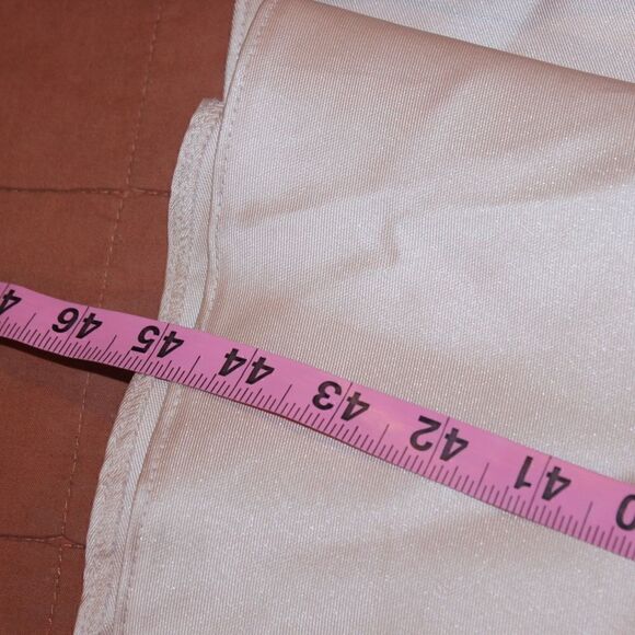 NEW Alfred Sung Blush Puff cap sleeve Scoop Neck midi Dress Women Size 2 - Picture 11 of 11